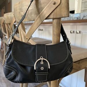 Coach classic clack handbag